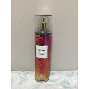 Bath & Body Works Oahu Coconut Sunset Fine Fragrance Mist Spray 8 oz W